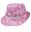 Imagen de Sombrero Fedora Rosa Girls Party Tela Despedida