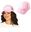 Picture of Gorra Rosa Party Girls Tela Despedida