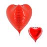Picture of Globo Foil 3D Forma Corazón Rojo (41cm x 43cm x 39cm)