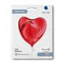 Picture of Globo Foil 3D Forma Corazón Rojo (41cm x 43cm x 39cm)