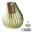 Imagen de Vela Decorativa Dorada 540g
