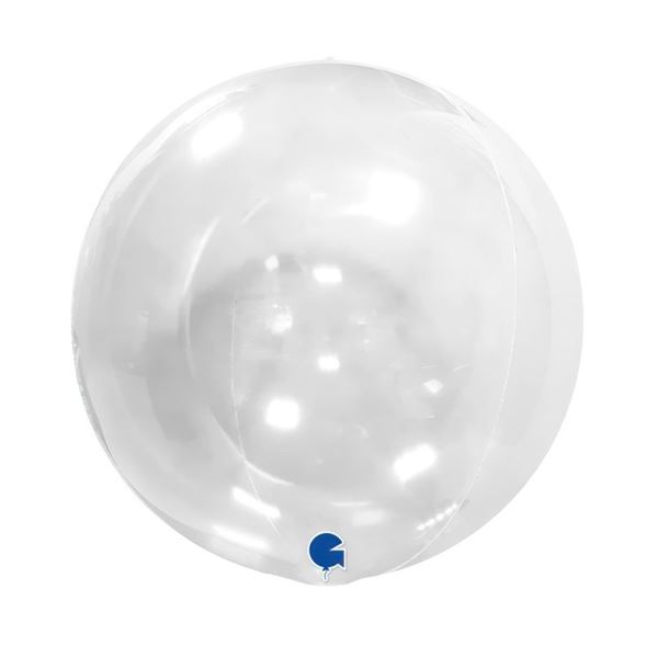Imagens de Globo Orbz Burbuja Cristal Transparente (38cm)
