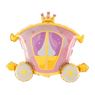 Imagens de Globo Carroza de Princesa Foil (74cm x 63cm)