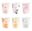 Picture of Vasos Gatos Mix cartón 220ml (6 unidades)