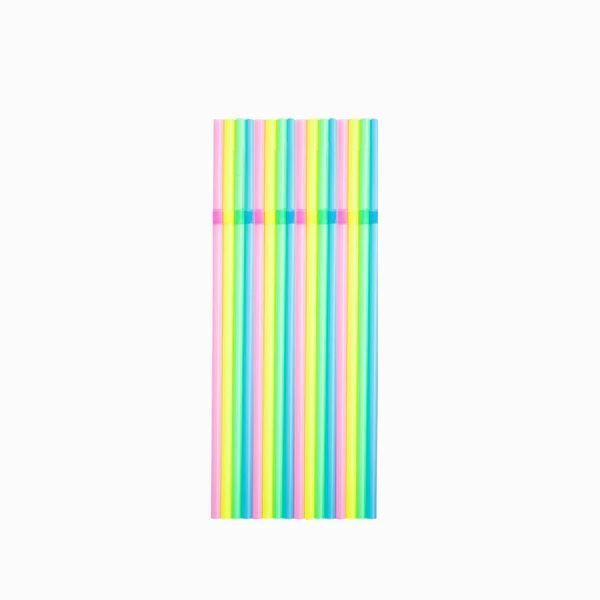 Picture of Pajitas Flexibles Multicolor plástico 21cm (50 unidades)