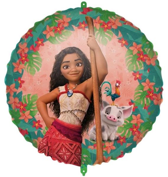 Imagens de Globo Vaiana 2 Disney con Cinta y Peso (46cm)