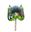 Imagen de Piñata Hinchable Mando Consola Videojuegos Foil Reutilizable