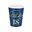 Picture of Vasos Azul Happy Birthday 18 cartón (6 uds)