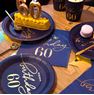 Imagens de Servilletas Azul Happy Birthday 60 papel 33cm (10 unidades)
