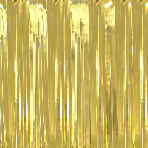 Imagens de Cortina Dorado Claro Fiesta (100cm x 200cm)