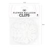 Imagen de Pinza Globo Conector Flor (10 unidades)