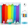 Imagen de Crepé Papel Colores Arcoíris (6 unidades)