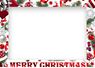 Imagen de Marco Photocall Merry Christmas (80cm x 60cm)