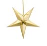 Imagens de Decorado Estrella Dorada cartón 45cm