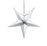 Imagens de Decorado Estrella Plateada cartón 45cm