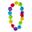 Picture of Collar Lei Colores Surtido Tela