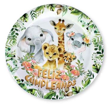 Picture for category Cumpleaños Safari Bebé Infantil