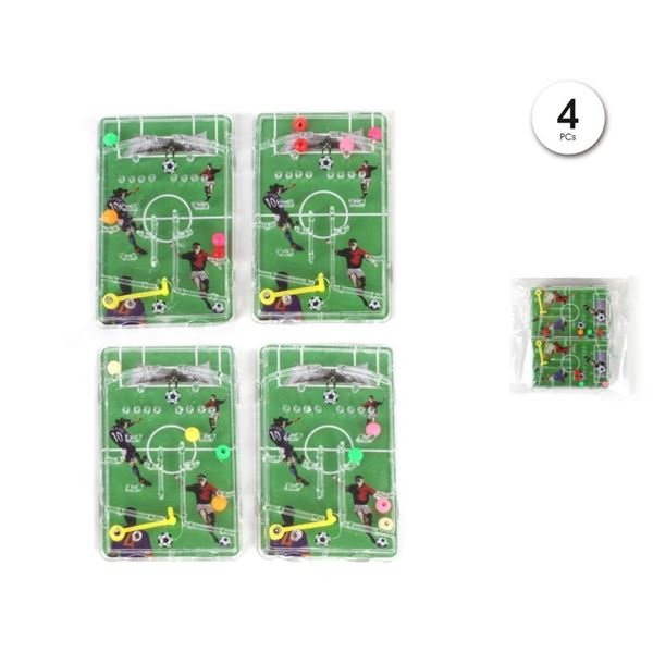 Imagens de Juego de Pinball Fútbol Mini (4 unidades)