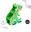 Picture of Soporte Stand Cupcakes Dinosaurio T-Rex Cartón 28x39 cm