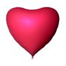 Imagens de Globo Corazón Jumbo Foil Rojo 170cm / 68 pulgadas