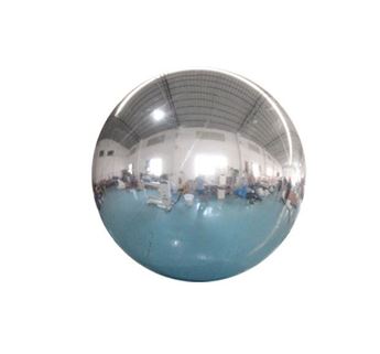 Picture of Globo Esfera Mirror Ball Plata (80cm)