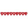 Imagen de Guirnalda Corazones Llenos San Valentín papel (3m)