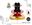 Imagens de Stand Cupcake Mickey Mouse (30cm x 33cm)
