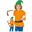 Picture of Disfraz Enanito del Bosque Infantil (5-6 Años)