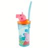 Picture of Vaso Peppa Pig Figurita 3D 360ml (1 unidad)
