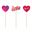 Picture of Topper Decorativo para Flores "Love" (Pack de 3 piezas)