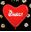 Imagen de Globos Forma Corazón Te Quiero Látex 30cm (12 unidades)