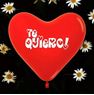 Imagens de Globos Forma Corazón Te Quiero Látex 30cm (12 unidades)