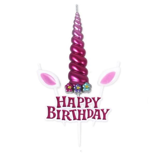 Picture of Vela Unicornio Mágico Rosa