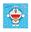 Picture of Servilletas de Doraemon papel 33cm (20 unidades)