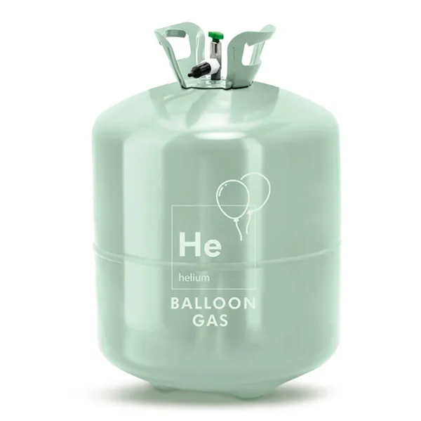 Picture of Bombona de Helio botella Desechable para Inflar hasta 90 Globos