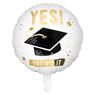 Imagen de Globo Graduación "YES! YOU DID IT" Foil (45cm)