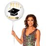 Imagen de Globo Graduación "YES! YOU DID IT" Foil (45cm)