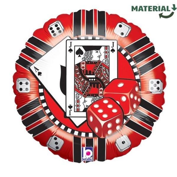 Imagens de Globo Póker Casino (46cm)