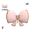 Picture of Globo Lazo Rosa Mate Foil (92cm)
