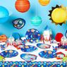 Picture of Set de Decoración Espacial 6 Piezas 🚀🌎