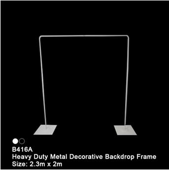 Picture of Arco Cuadrado Metal 2,2X2m