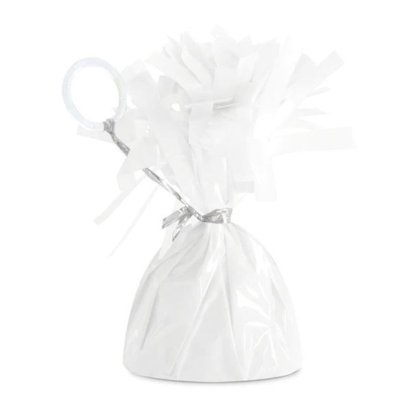 Imagen de Peso Globos Blanco Mate 140g