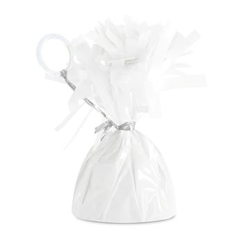 Imagen de Peso Globos Blanco Mate 170g