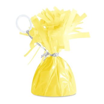 Imagen de Peso Globos Amarillo Mate 170g