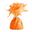 Imagen de Peso Globos Naranja Mate 140g