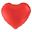 Picture of Globo Corazón Rojo Mate (45cm)