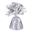 Picture of Peso Globos Plateado Holográfico 140g