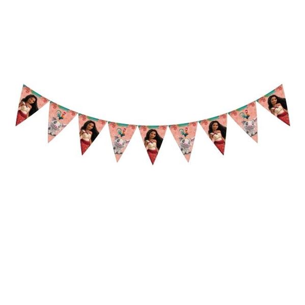 Picture of Banderín Vaiana Disney papel (2,3m)