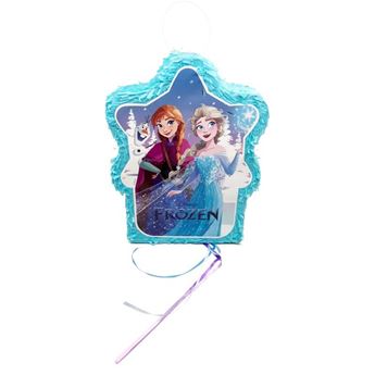Imagen de Piñata Frozen 3D Golpear cartón (35x28cm)
