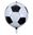 Picture of Globo Balón Fútbol Esfera Foil (55cm)